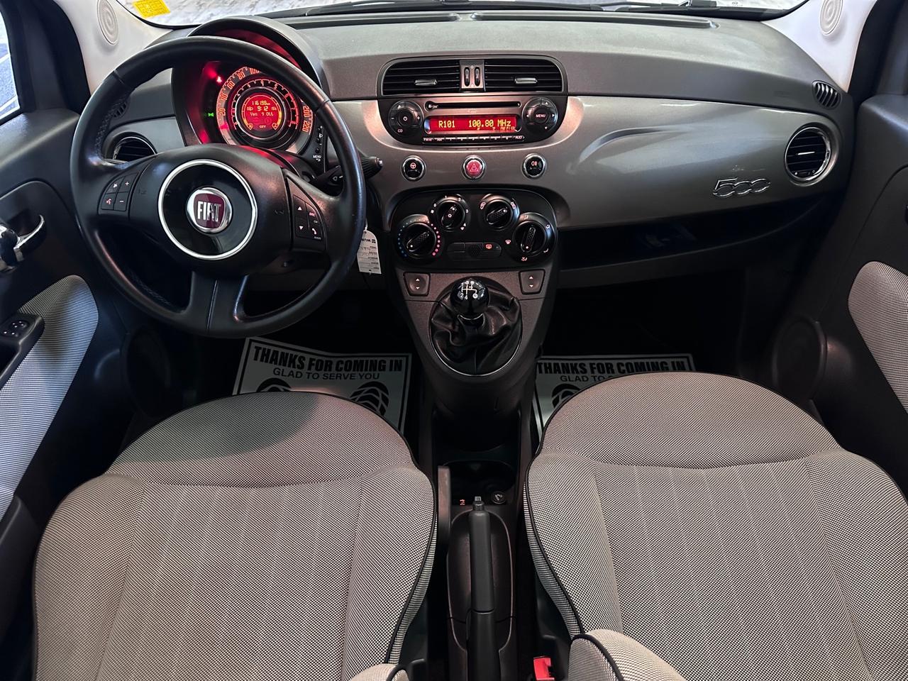 Fiat 500 1.2 Benzina Lounge