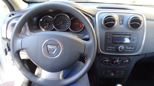 DACIA Sandero 1.2 75CVn cerchi in lega, Neopatentati, Garanzia..