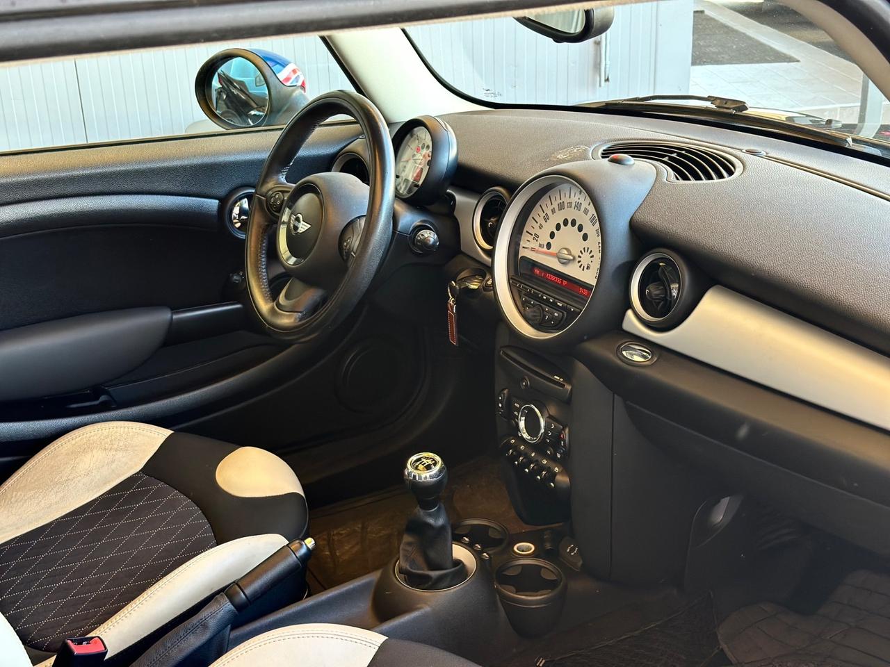 Mini 1.6 16V Cooper D Tetto
