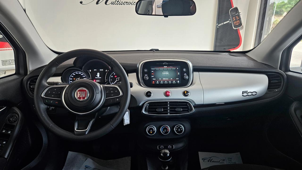 Fiat 500X 1.0 T3 120 CV Yacht Club Capri