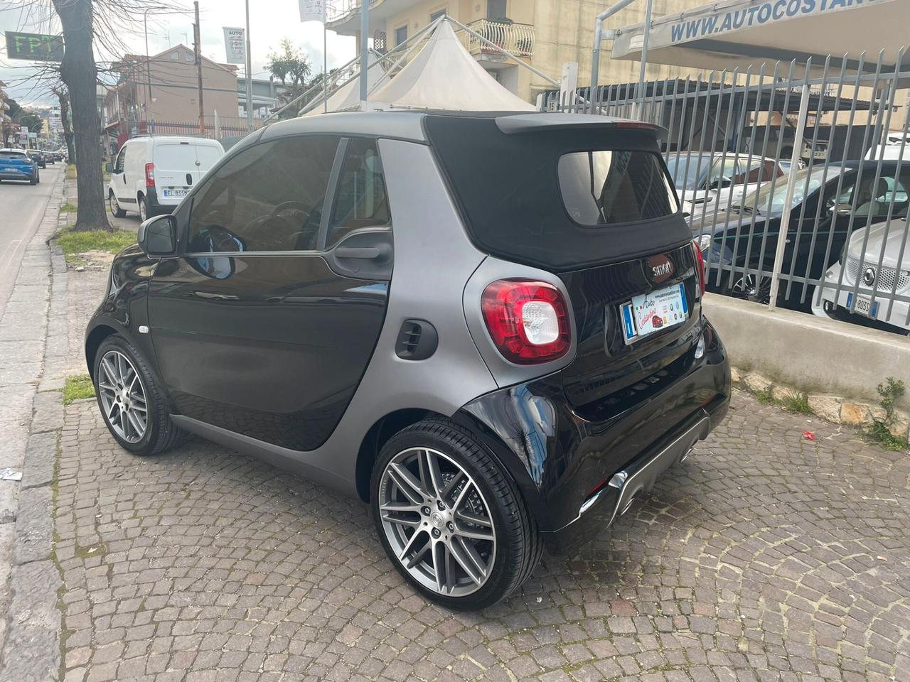 Smart ForTwo BRABUS 0.9 Turbo twinamic cabrio