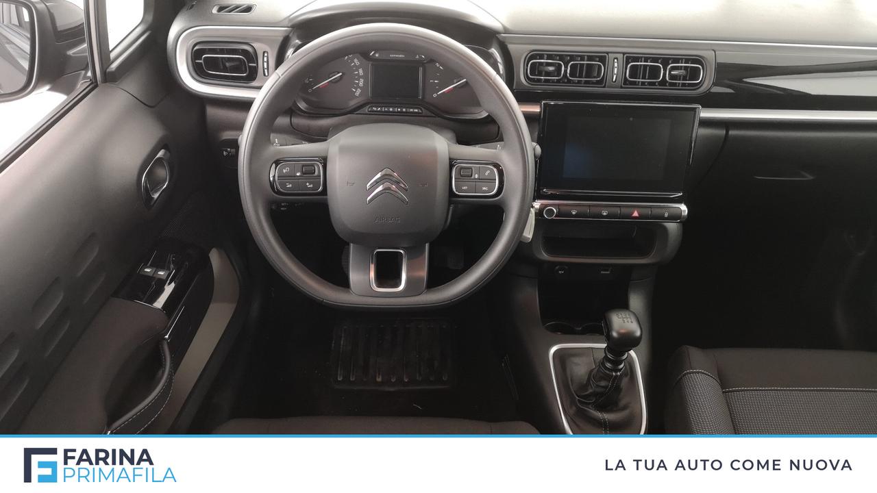 CITROEN C3 III 2017 - C3 1.2 puretech Max s&s 110cv