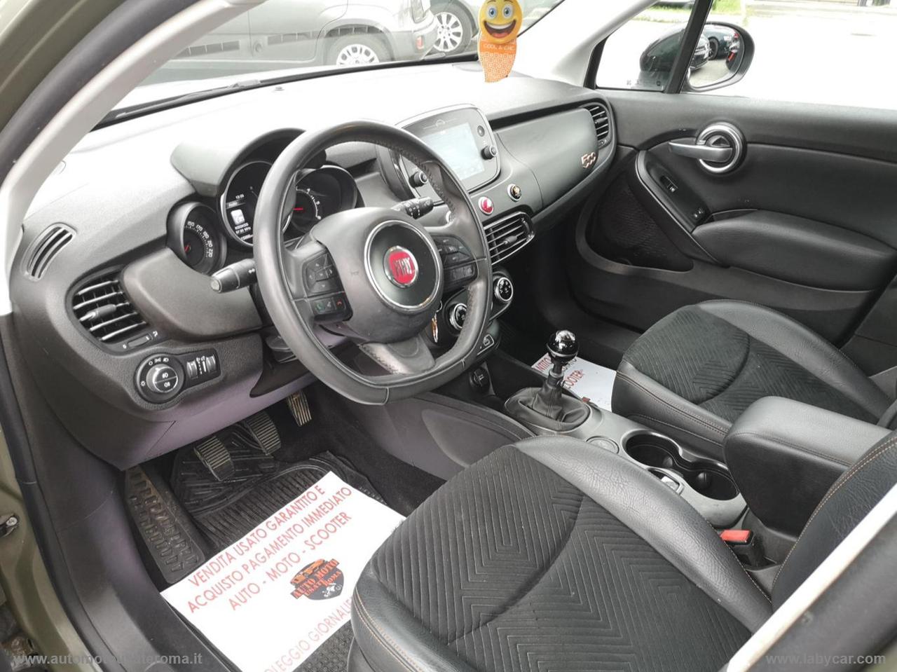 FIAT 500X 1.6 M.Jet 120 CV S-Design Cross PROMO WEB