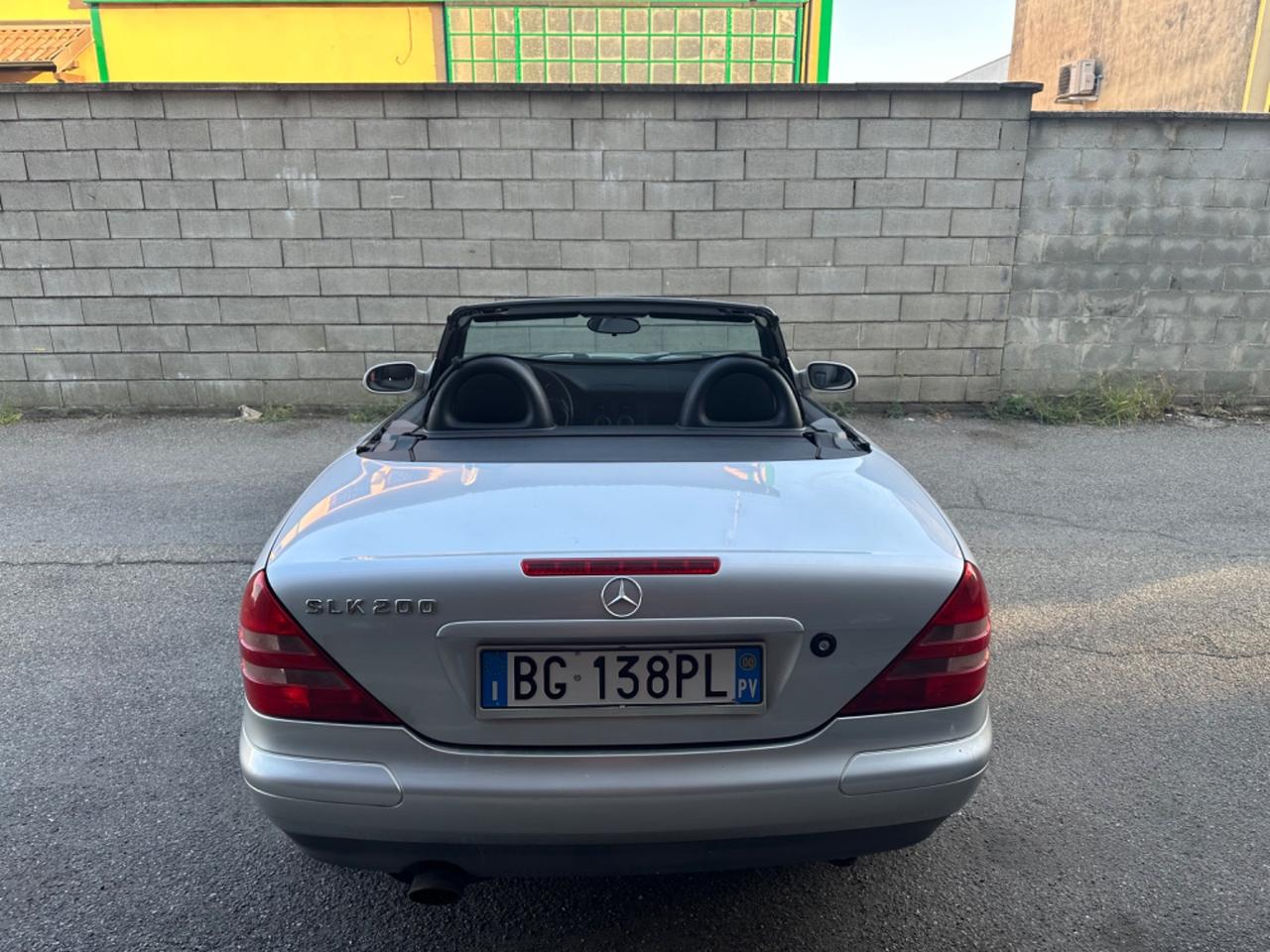 Mercedes-benz SLK 200 cat Kompressor