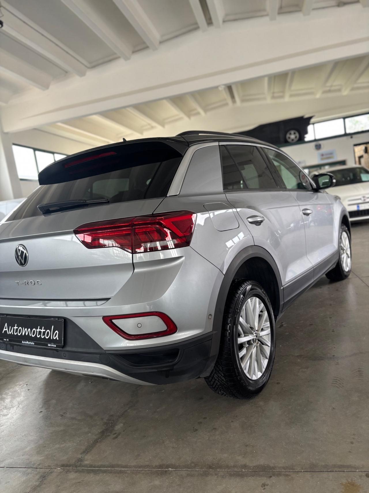 Volkswagen T-Roc 2.0 TDI SCR Life