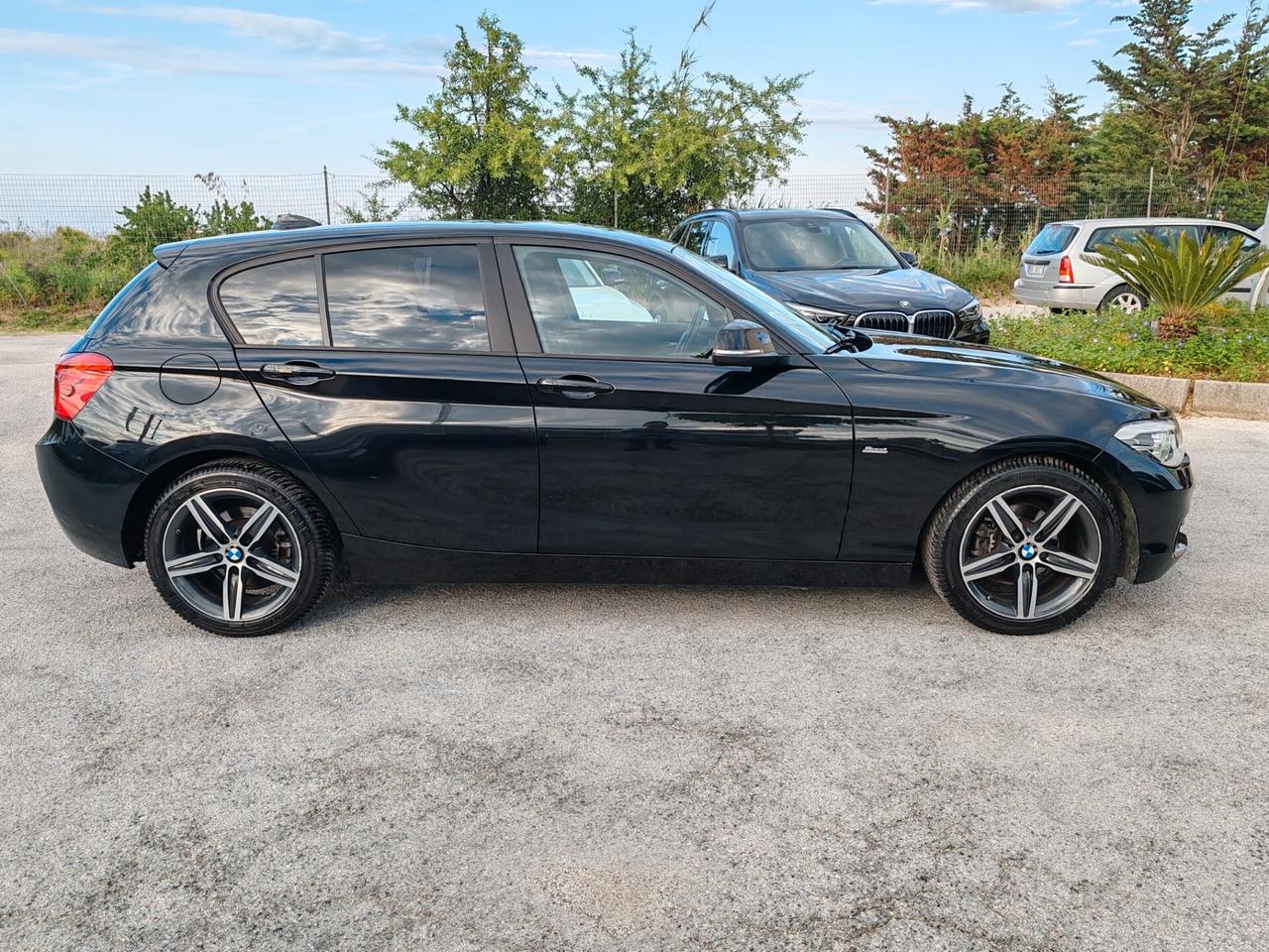 Bmw 118d Sport