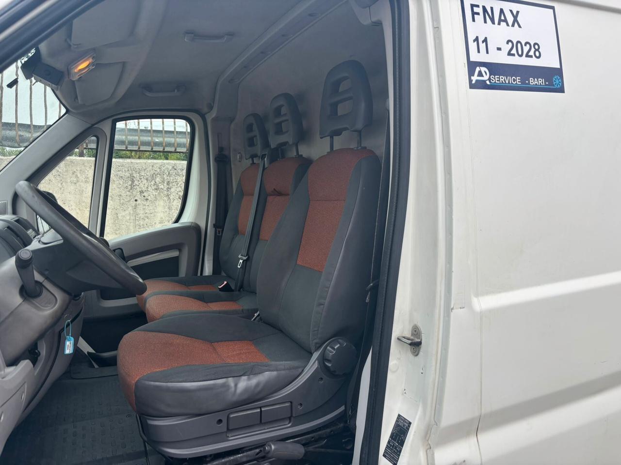 FIAT DUCATO 2.3 MULTIJET 120CV ISOTERMICO + FRIGO | ATP FNAX 11/2028