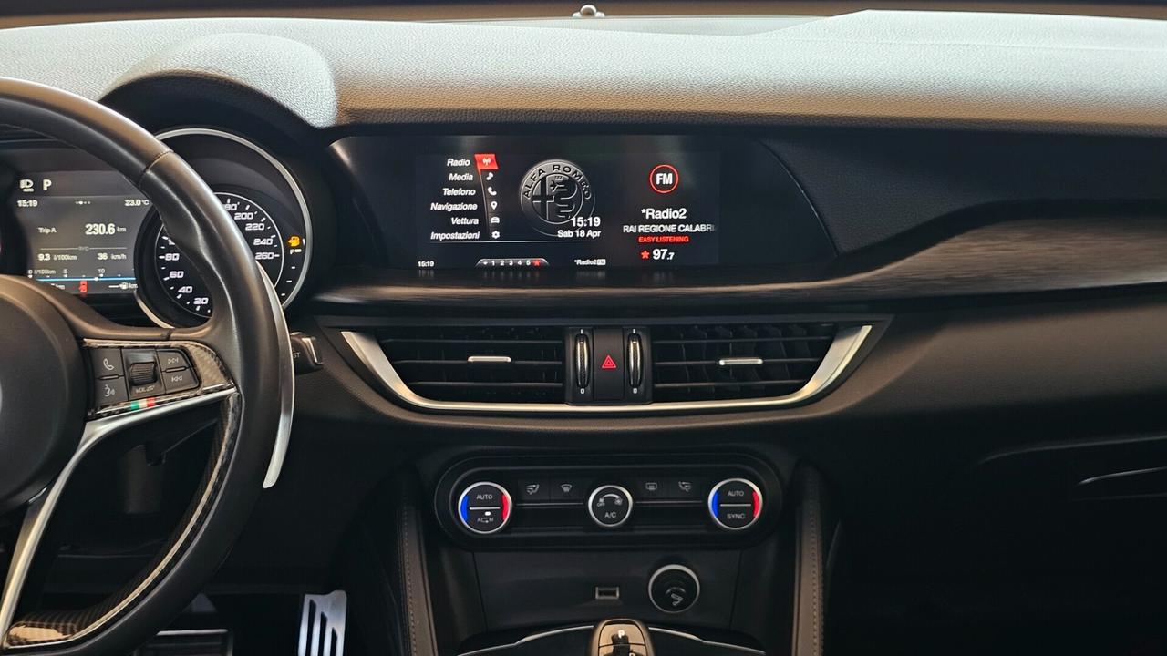 Alfa Romeo Stelvio 2.2 Turbodiesel 210 CV AT8 Q4 Super