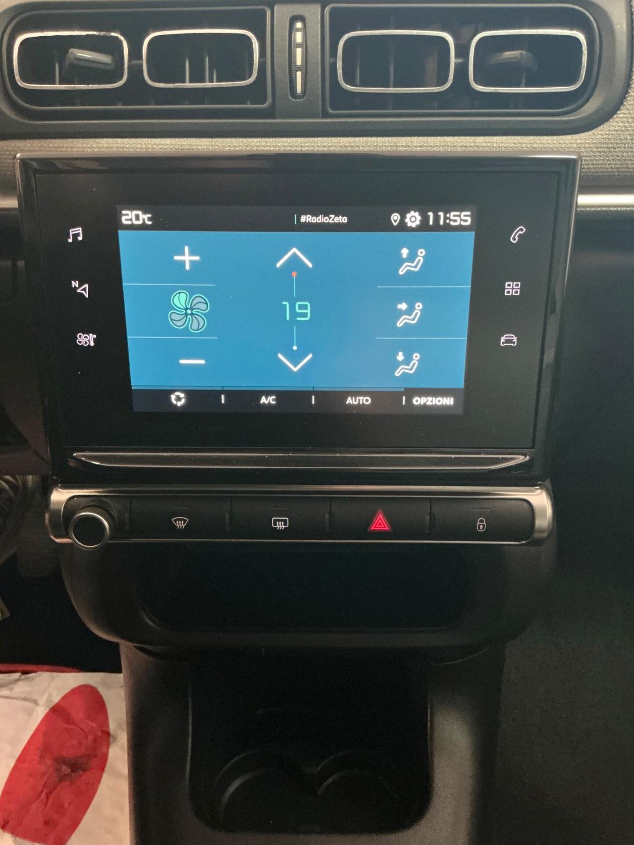 Citroen C3 1.2 BENZINA 2019 EURO 6 IDEALE X NEOPATENTATI