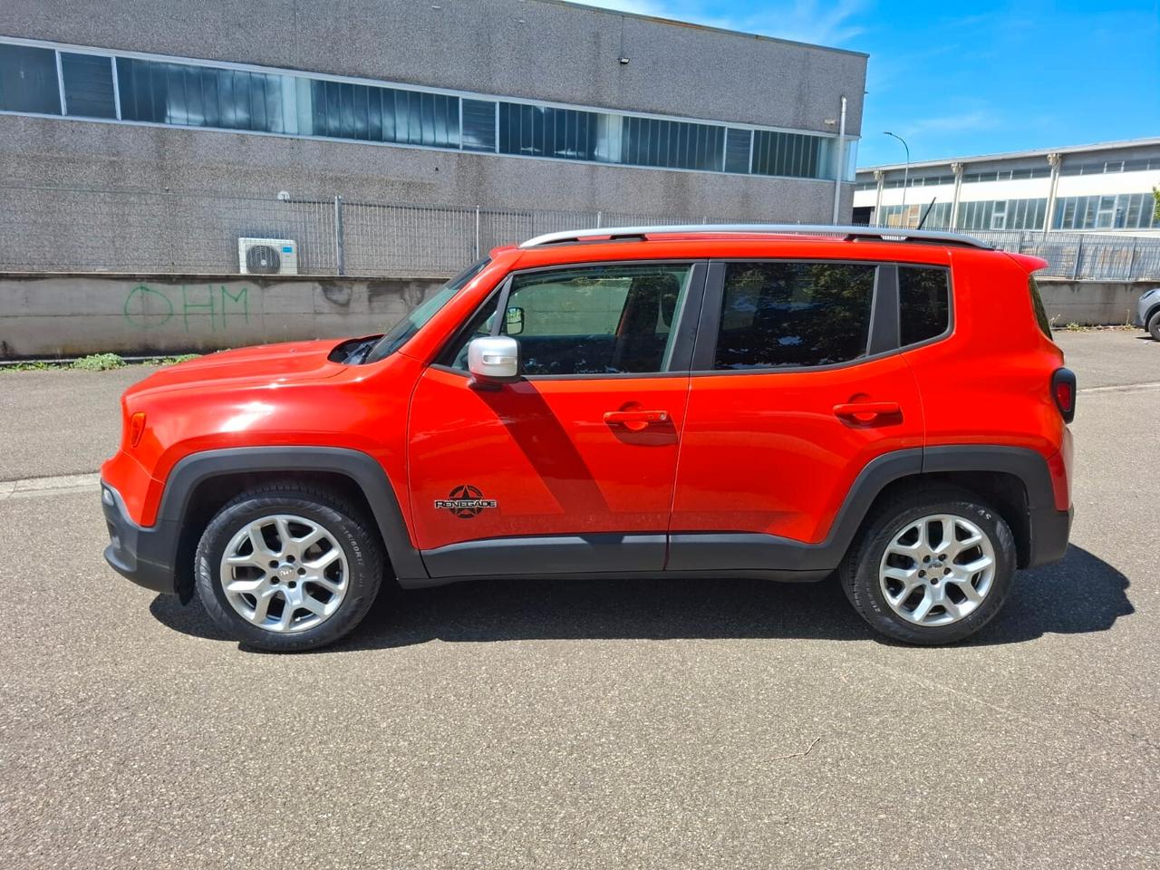 Jeep Renegade 1.6 Mjt SOLAMENTE 129.000 KM