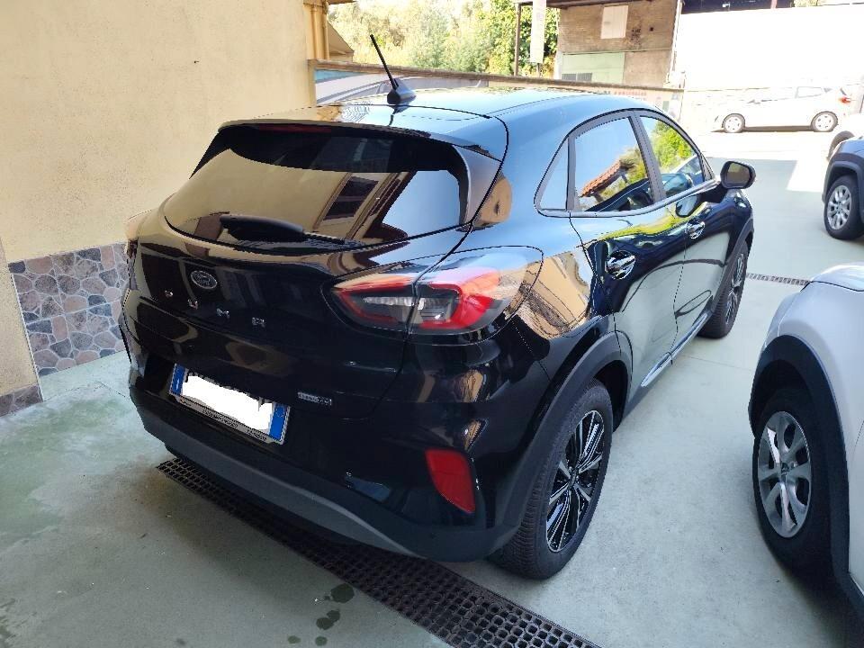 Ford Puma 1.0 EcoBoost Hybrid 125 CV S&S Titanium X