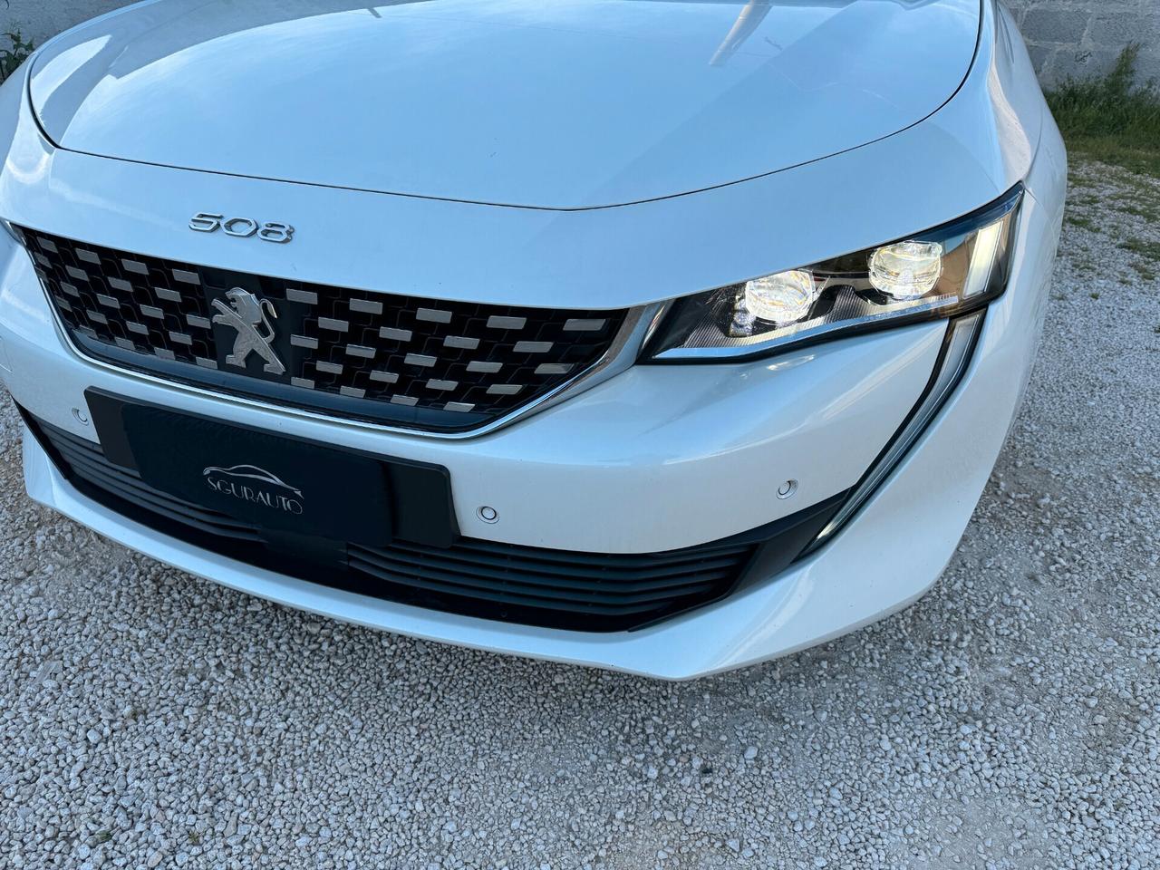 PEUGEOT 508 1.5 HDI 130CV EAT8 GT-LINE NAVI LED 2019