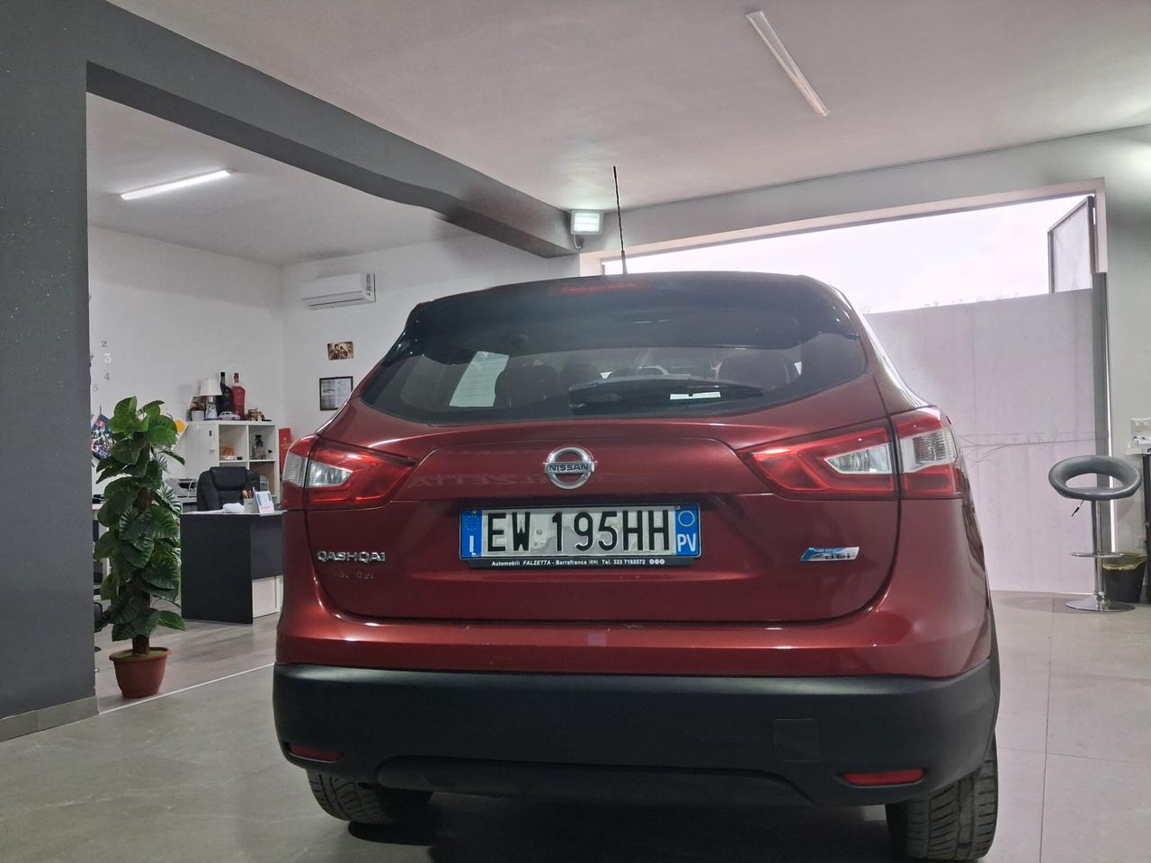 Nissan Qashqai 1.5 dCi DPF unico proprietario