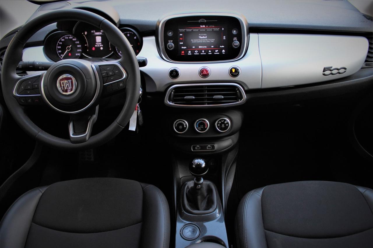 Fiat 500X 1.3 MultiJet 95 CV Cross