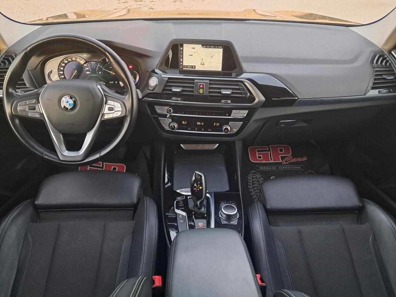 Bmw X3 20d-190cv-XLine-PELLE*LED*RADAR
