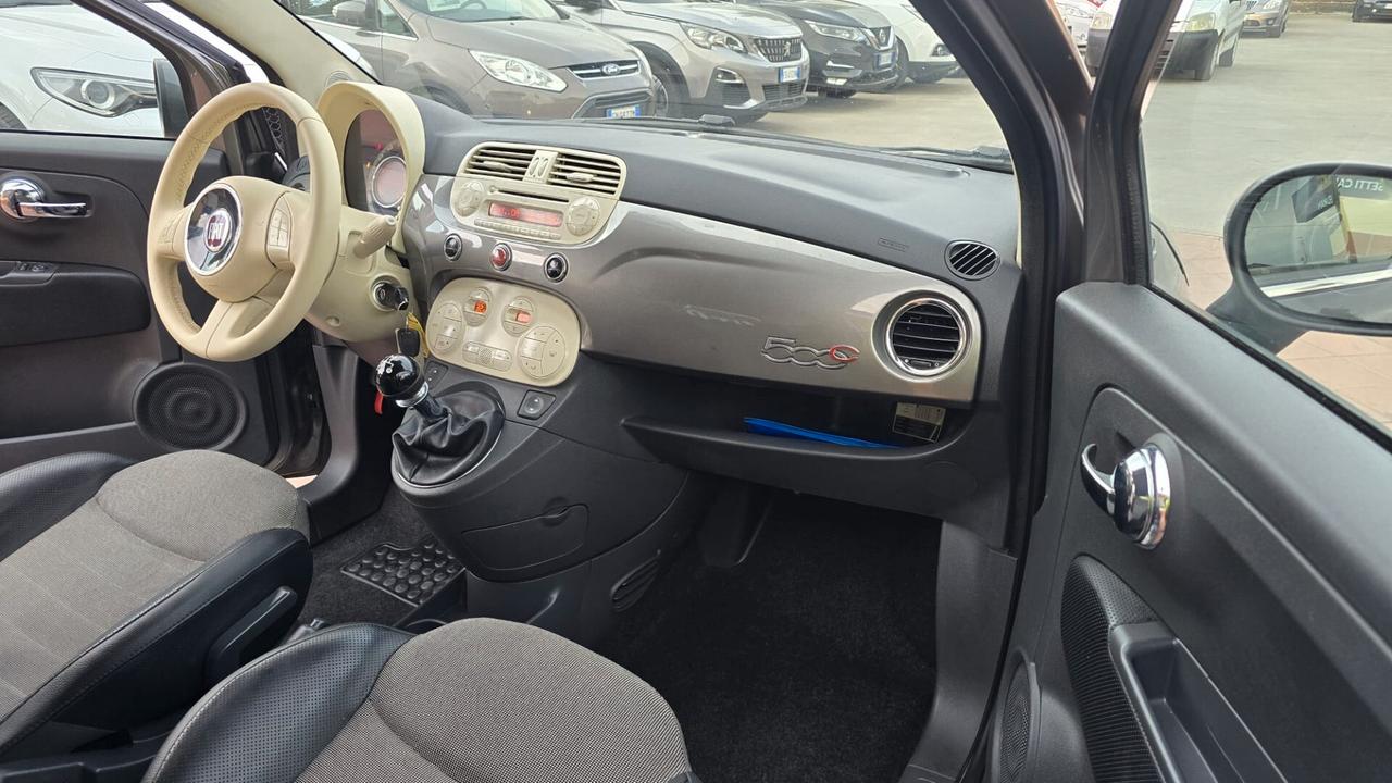Fiat 500 C 1.2 Lounge