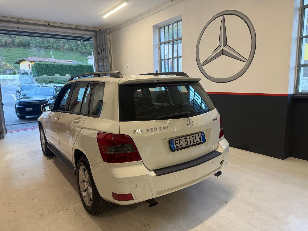 Mercedes-benz GLK 220 CDI 4Matic BlueEFFICIENCY Edition 1