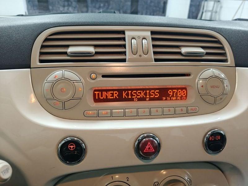 FIAT 500 1.2 69cv Lounge IMPIANTO GPL