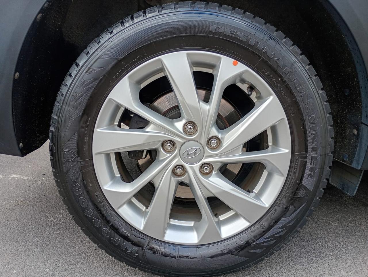 HYUNDAI TUCSON 1.6 DIESEL SOLI 110.000 KM 2019