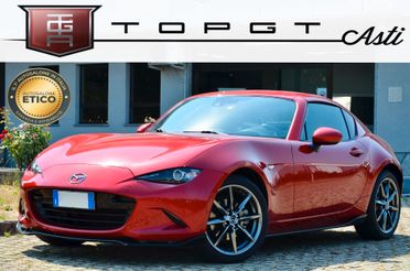 MAZDA MX-5 2.0 SPORT I-ELOOP 160cv, UFF ITALIANA, EURO 6B, AUTOBLOCCANTE, BILSTEIN, HI-FI BOSE, PERMUTE