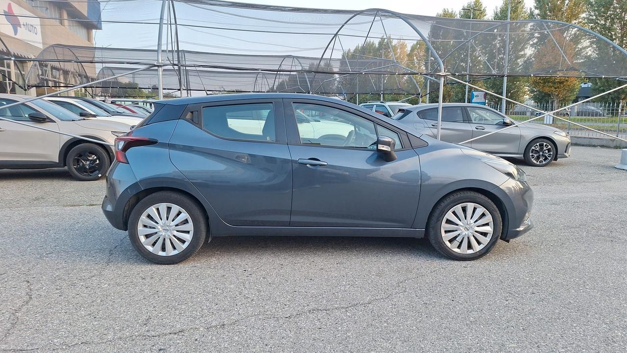 Nissan Micra IG-T 92 5 porte Acenta UNICO PROPRIETARIO