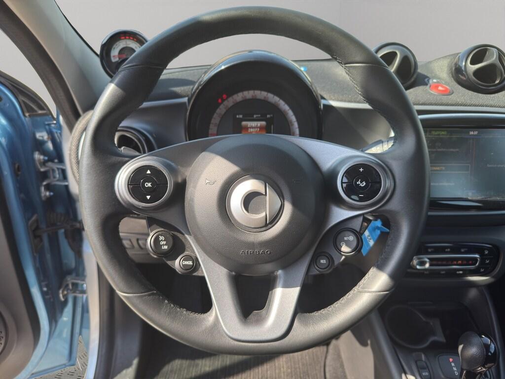 Smart forfour 22kW EQ Passion