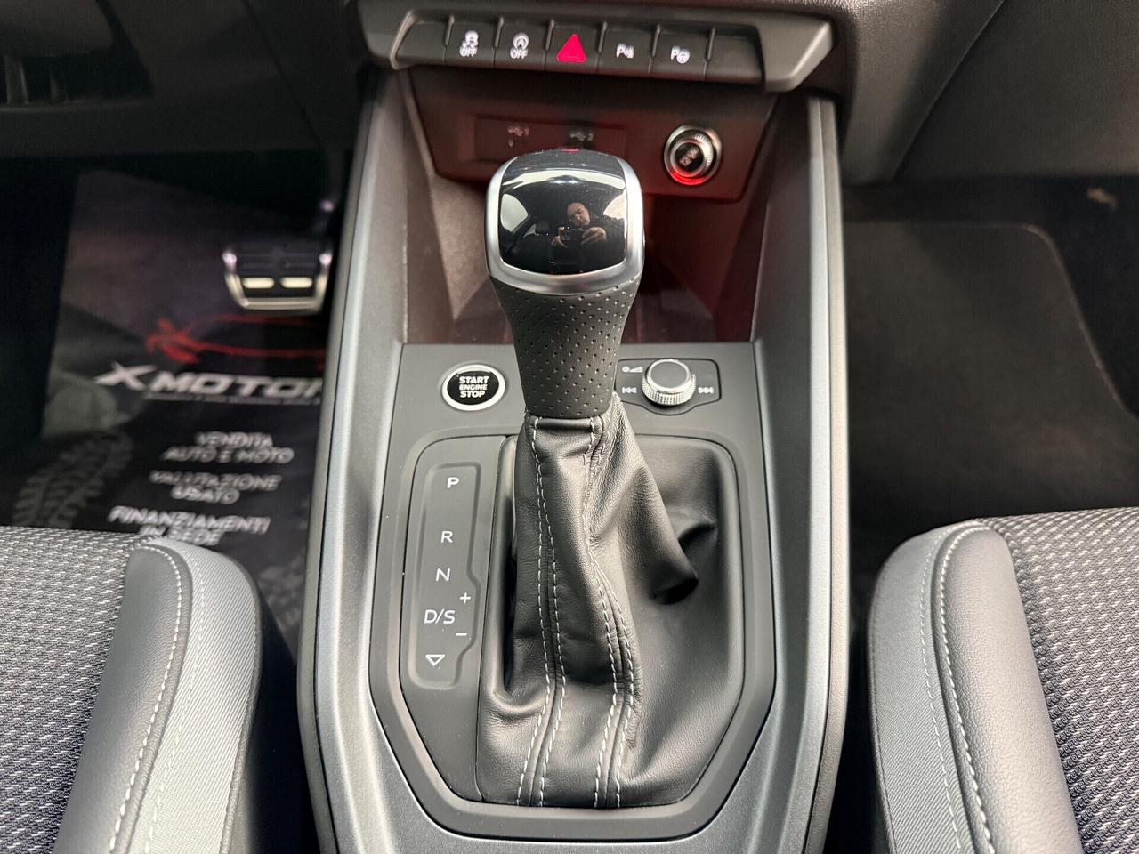 Audi A1 allstreet 30 TFSI S tronic Identity Contrast 110cv