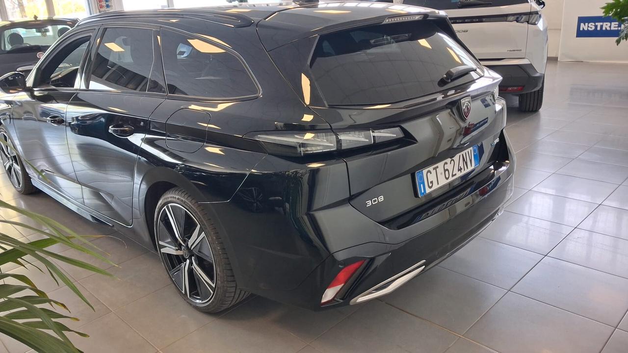 Peugeot 308 Plug-in Hybrid 225 e-EAT8 SW GT
