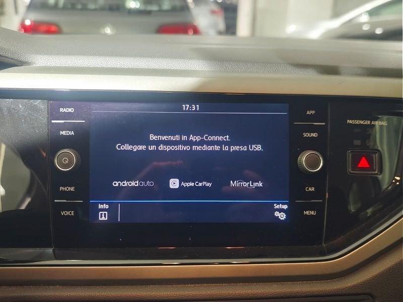 Volkswagen Polo Polo 1.6 TDI 95 CV DSG 5p Comfortline BlueMotion Tech.