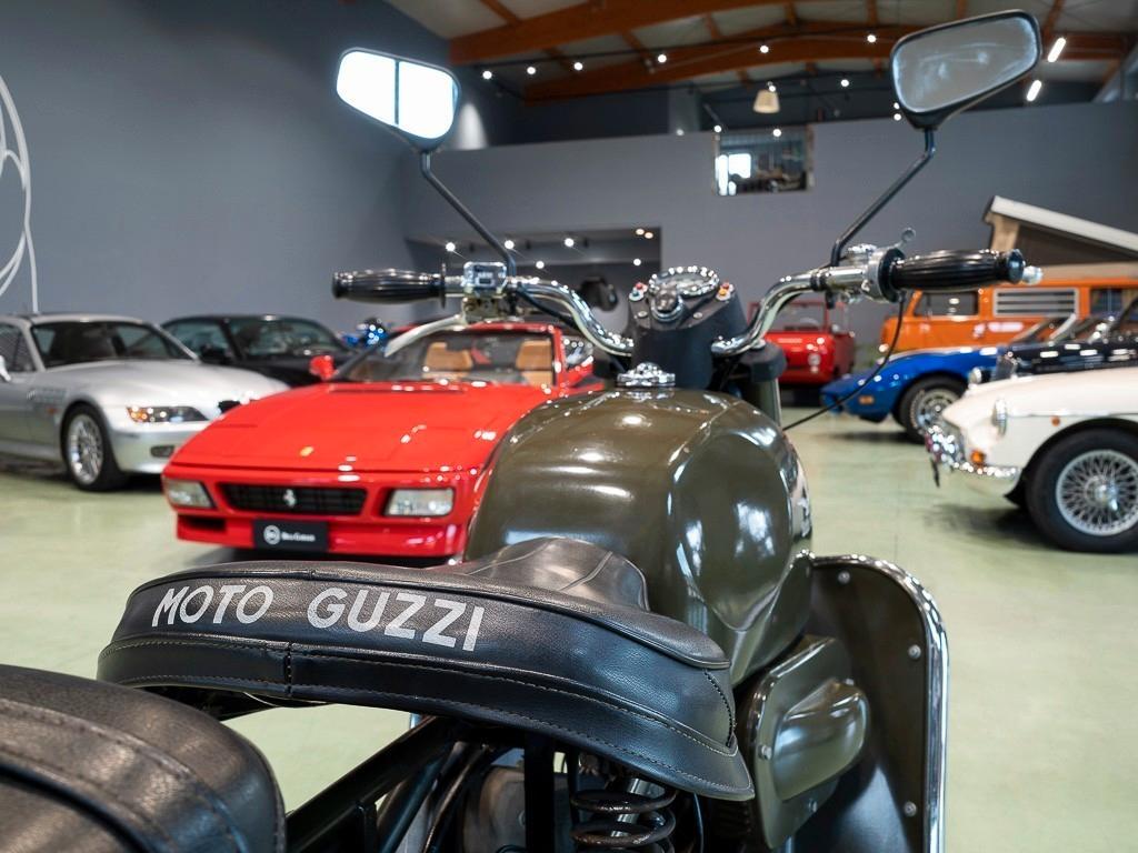 Moto Guzzi Falcone - Versione Esercito Italiano