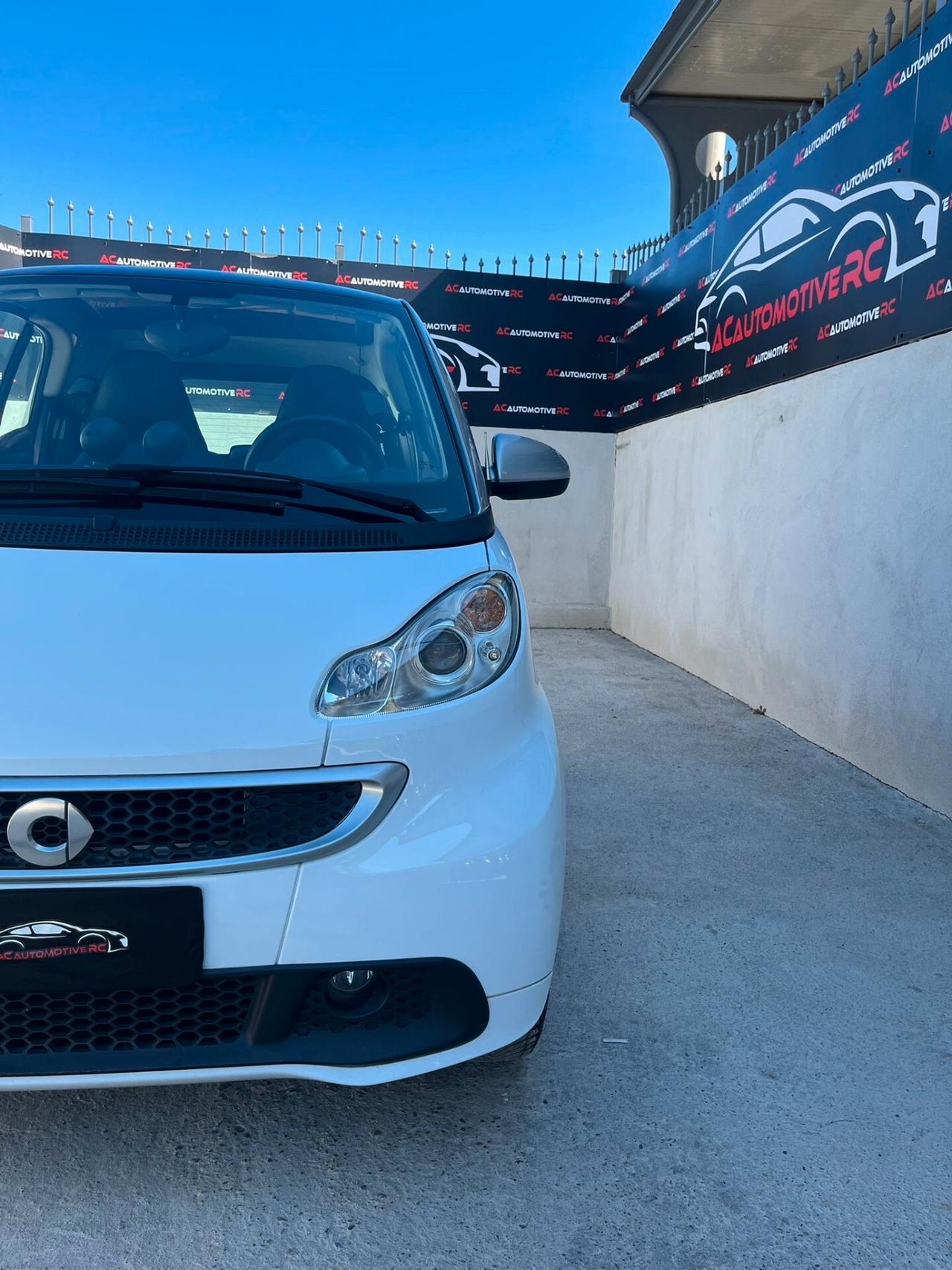 Smart ForTwo 1000 62 kW coupé pulse