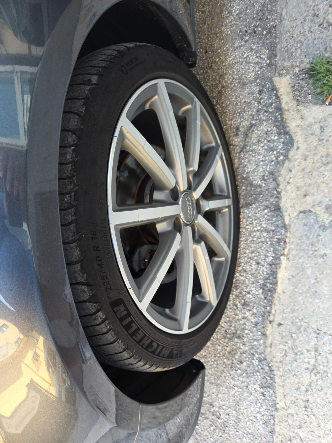 AUDI A3 S-LINE ANNO 2019 SOLI KM 100000 CERTIFICATI