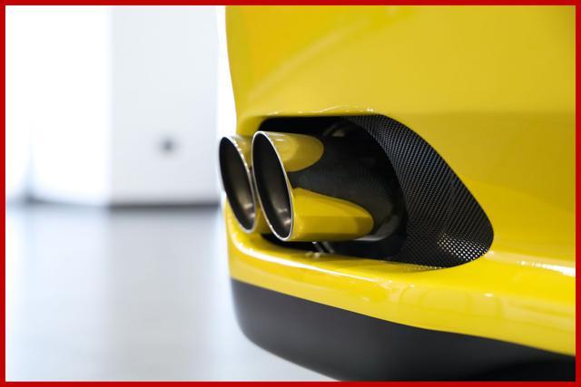 FERRARI 550 Maranello GIALLO MODENA - TAGLIANDATA