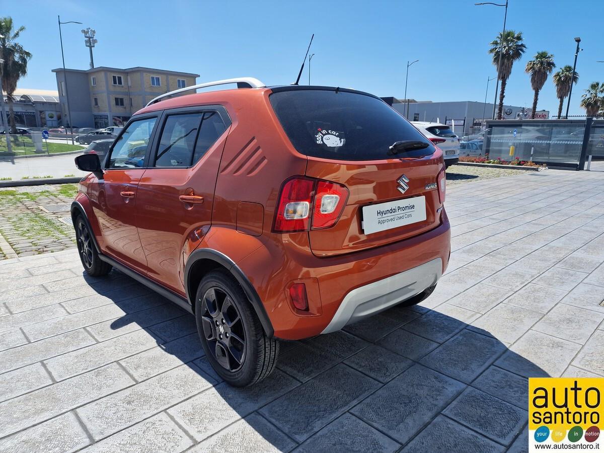 SUZUKI IGNIS 1.2 HYBRID 48V TOP AUTOMATICA