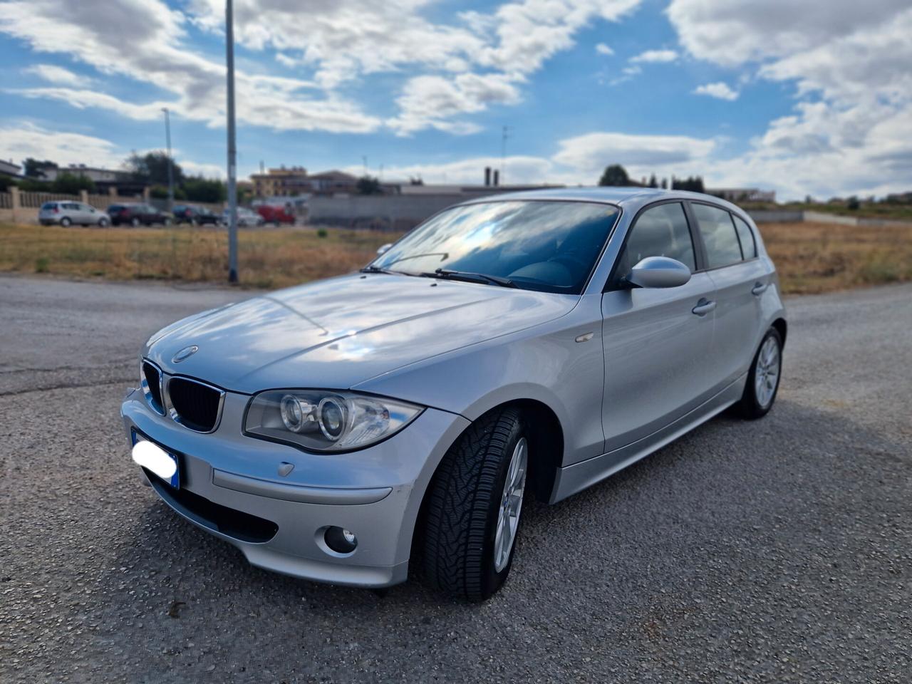 Bmw 120 120d cat 5 porte Futura DPF