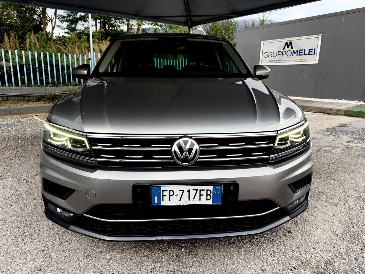 Volkswagen Tiguan 2.0 TDI SCR DSG Advanced BlueMotion Technology