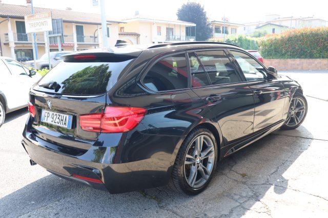 BMW 318 d Touring MSport 18" Navi LED Camera Assetto M Ful