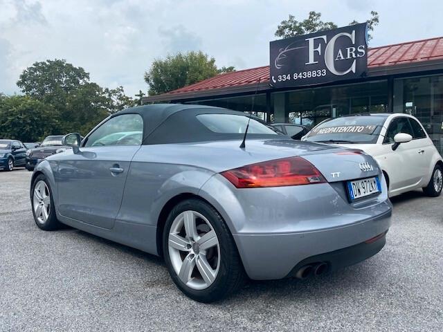 AUDI TT ROADSTER 2.0 TFSI S-LINE PLUS TIPTRONIC