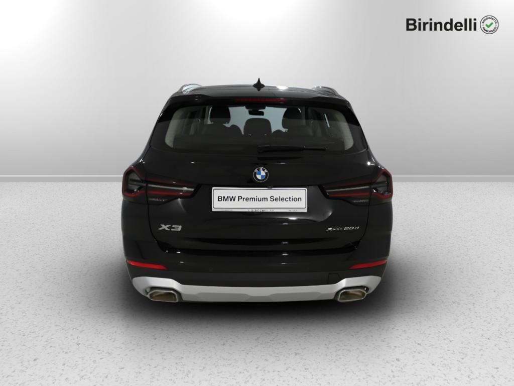 BMW X3 (G01/F97) - X3 xDrive20d 48V