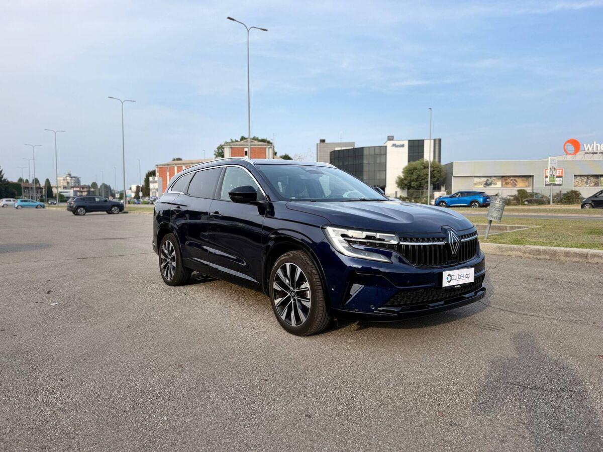 Renault Espace 1.2 e-Tech full hybrid Iconic 200cv auto
