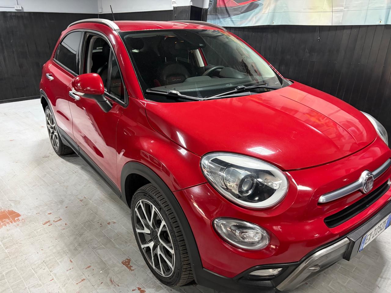 Fiat 500X 2.0 MultiJet 140 CV 4x4 Cross Plus