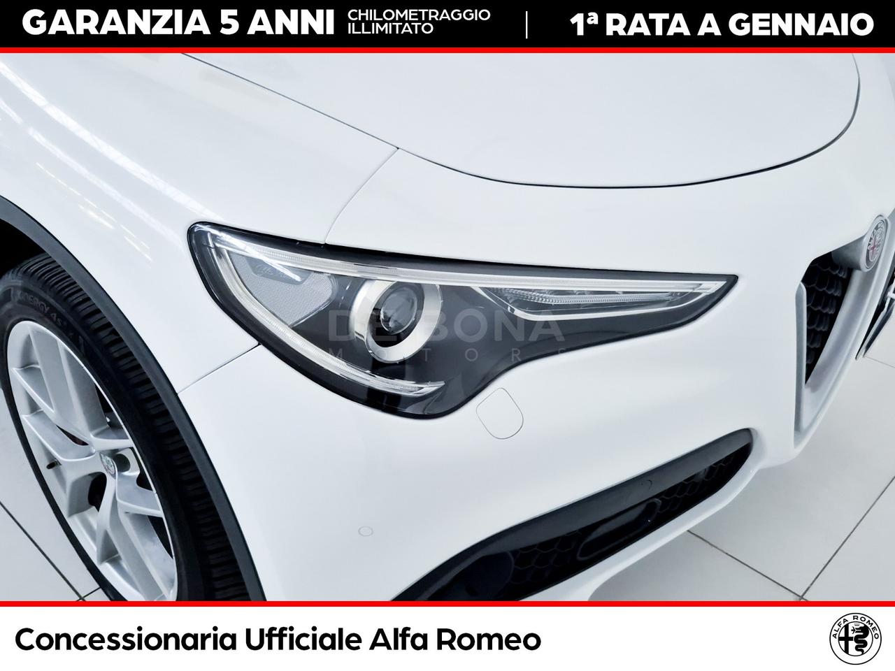 Alfa Romeo Stelvio 2.2 t executive q4 210cv auto