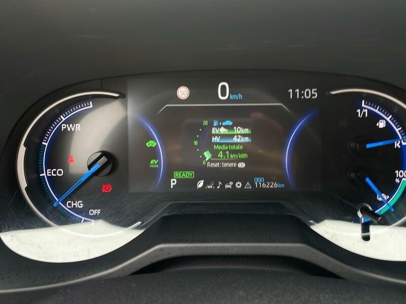 Toyota RAV4 Plug-in Plug-in 2.5 PHEV 306CV ECVT Dynamic+ 4WD IVA ESPOSTA COMPRESA