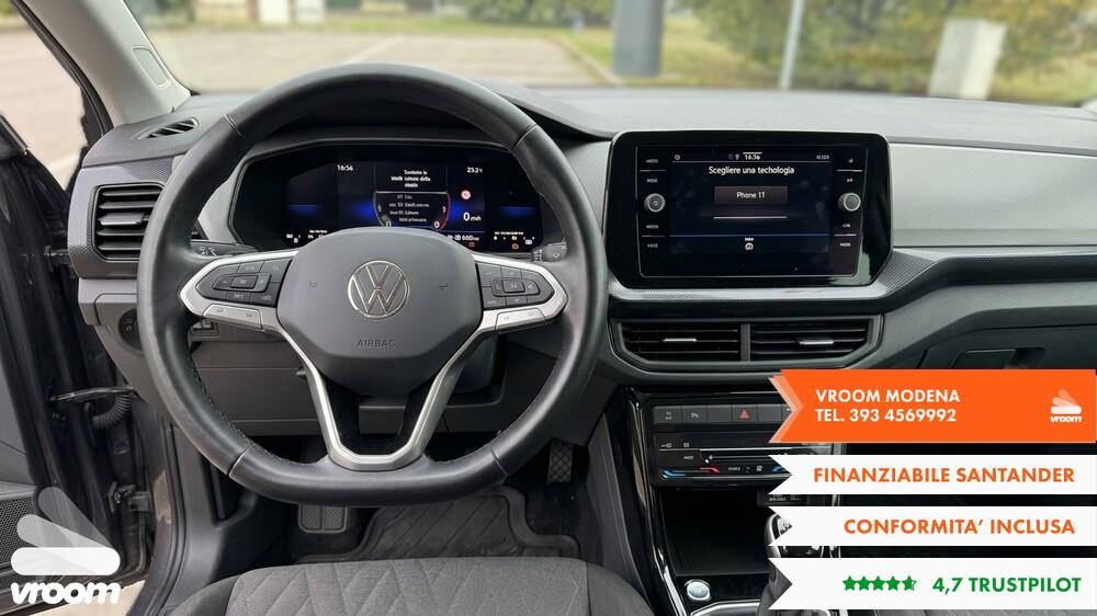 VOLKSWAGEN T-Cross T-Cross 1.0 TSI Edition Plus