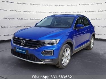 Volkswagen T-Roc T-Roc 1.6 tdi Advanced