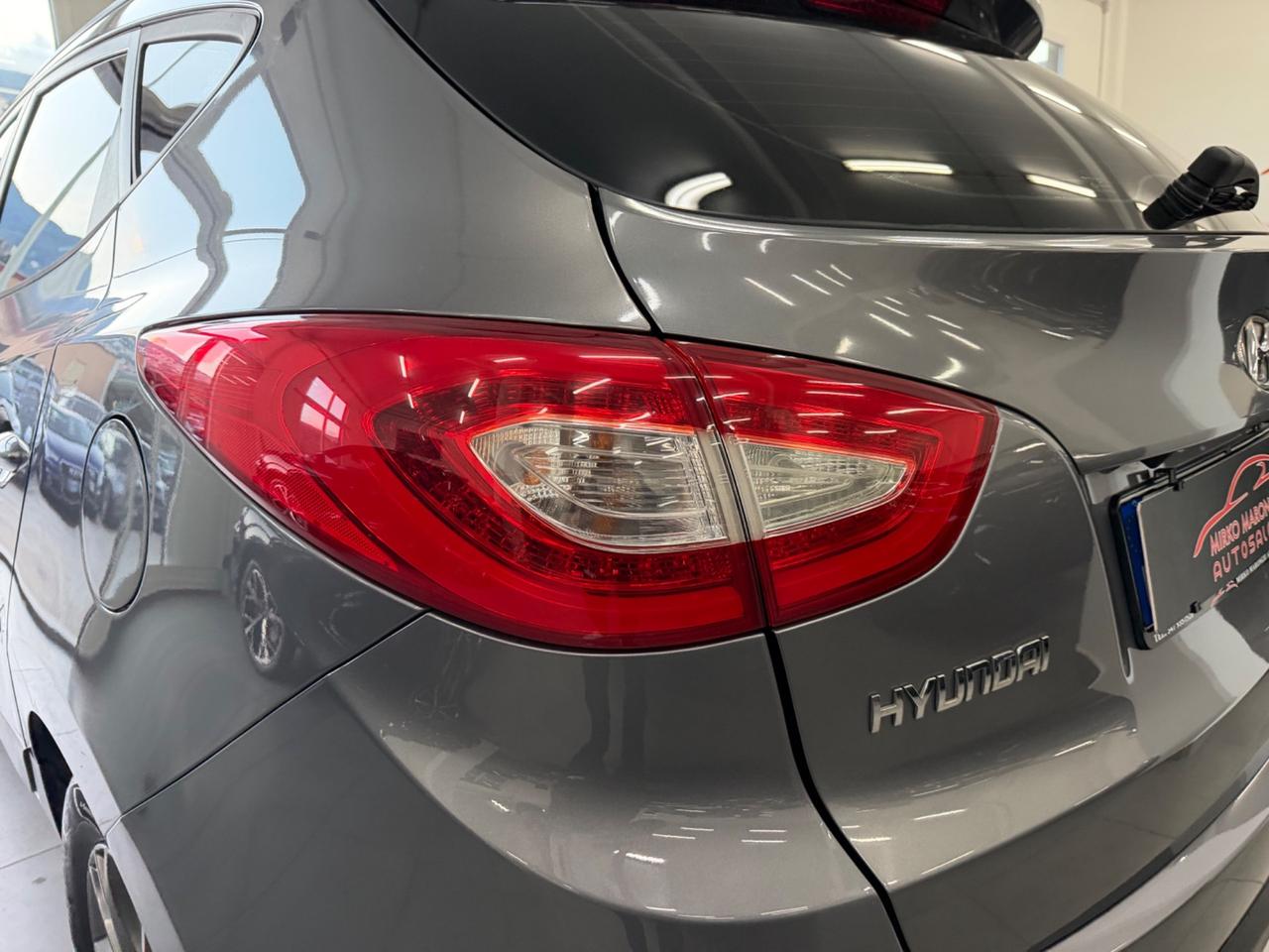 Hyundai iX35 2.0 CRDi 4WD Xpossible FINANZIABILE