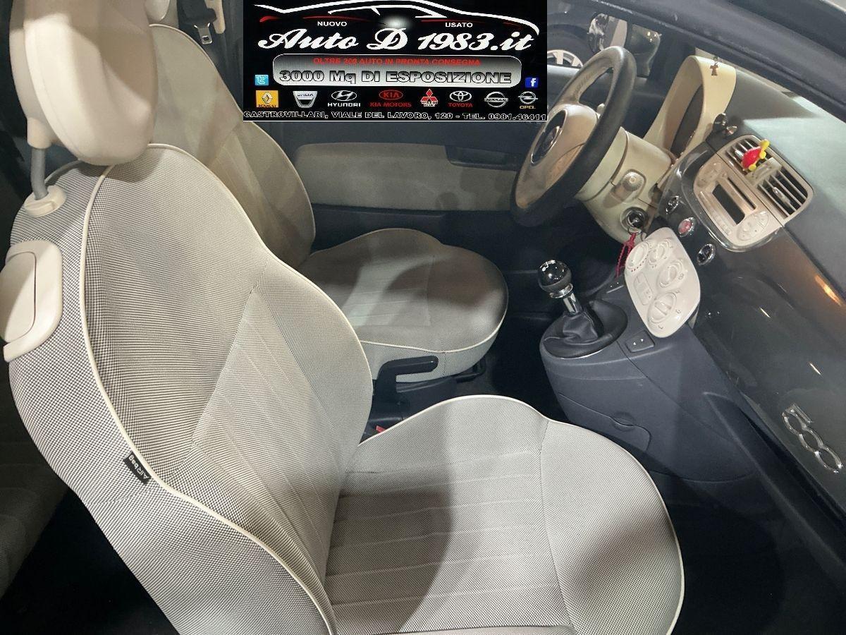 FIAT - 500 - 1.2 Lounge GPL