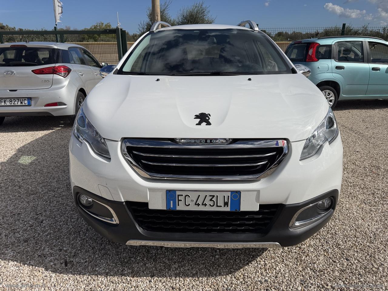 PEUGEOT 2008 BlueHDi 120 S&S Allure