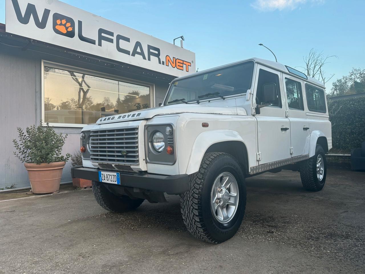 Land Rover Defender 110 2.2 TD4 Station Wagon Euro 5 7 POSTI