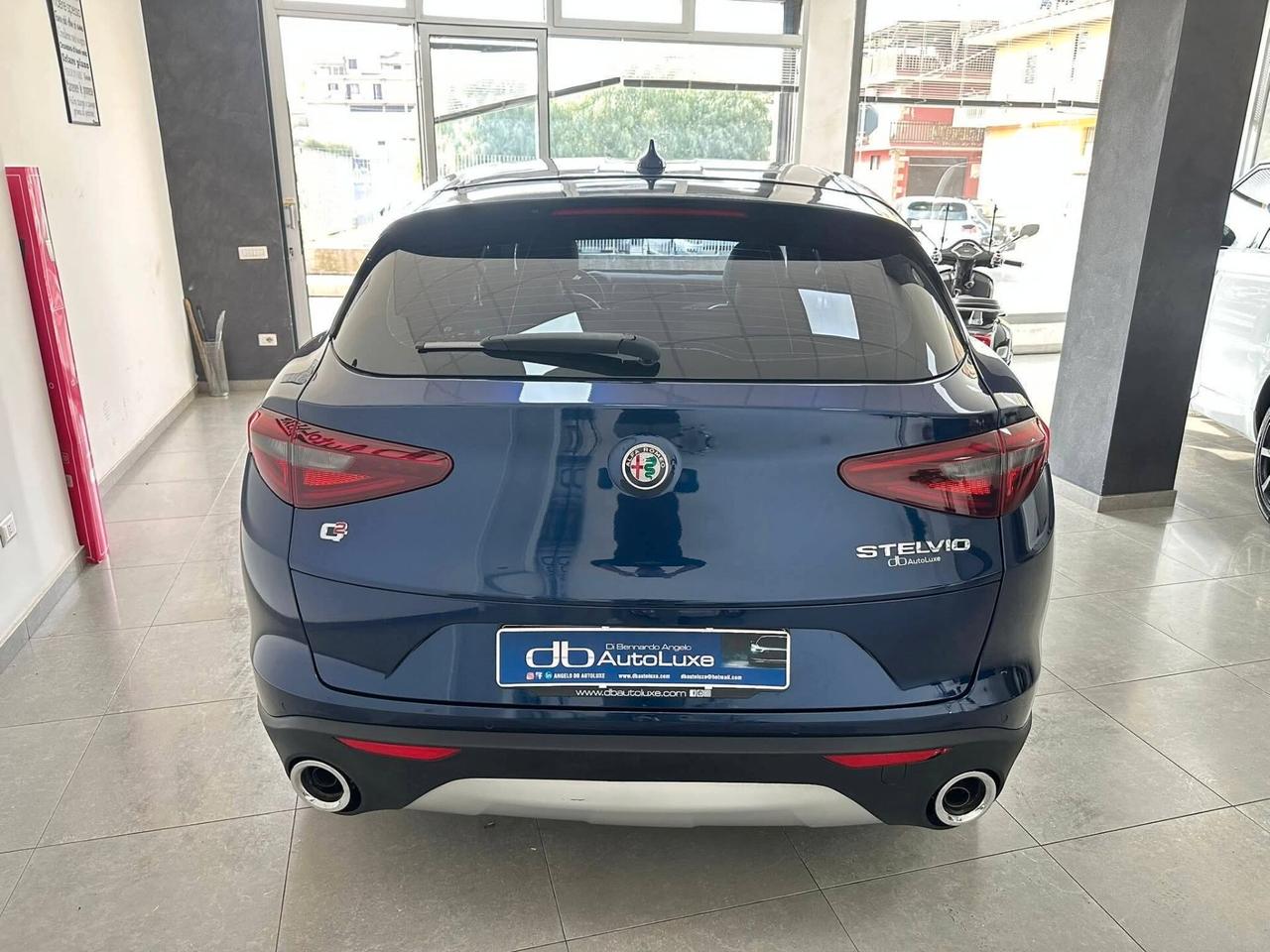 Alfa Romeo Stelvio 2.2 Turbodiesel 180 CV AT8 RWD Super